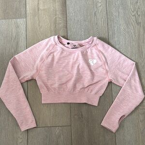 Women’s Best Pink Crop Top